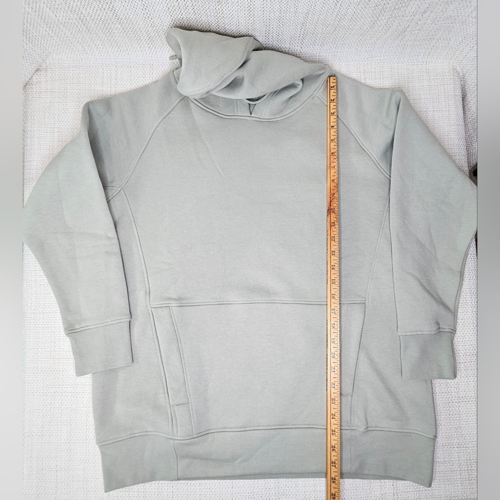 NWT Mono B Women's Hoodie KT-A088 Sage Green Size L - Picture 3 of 8